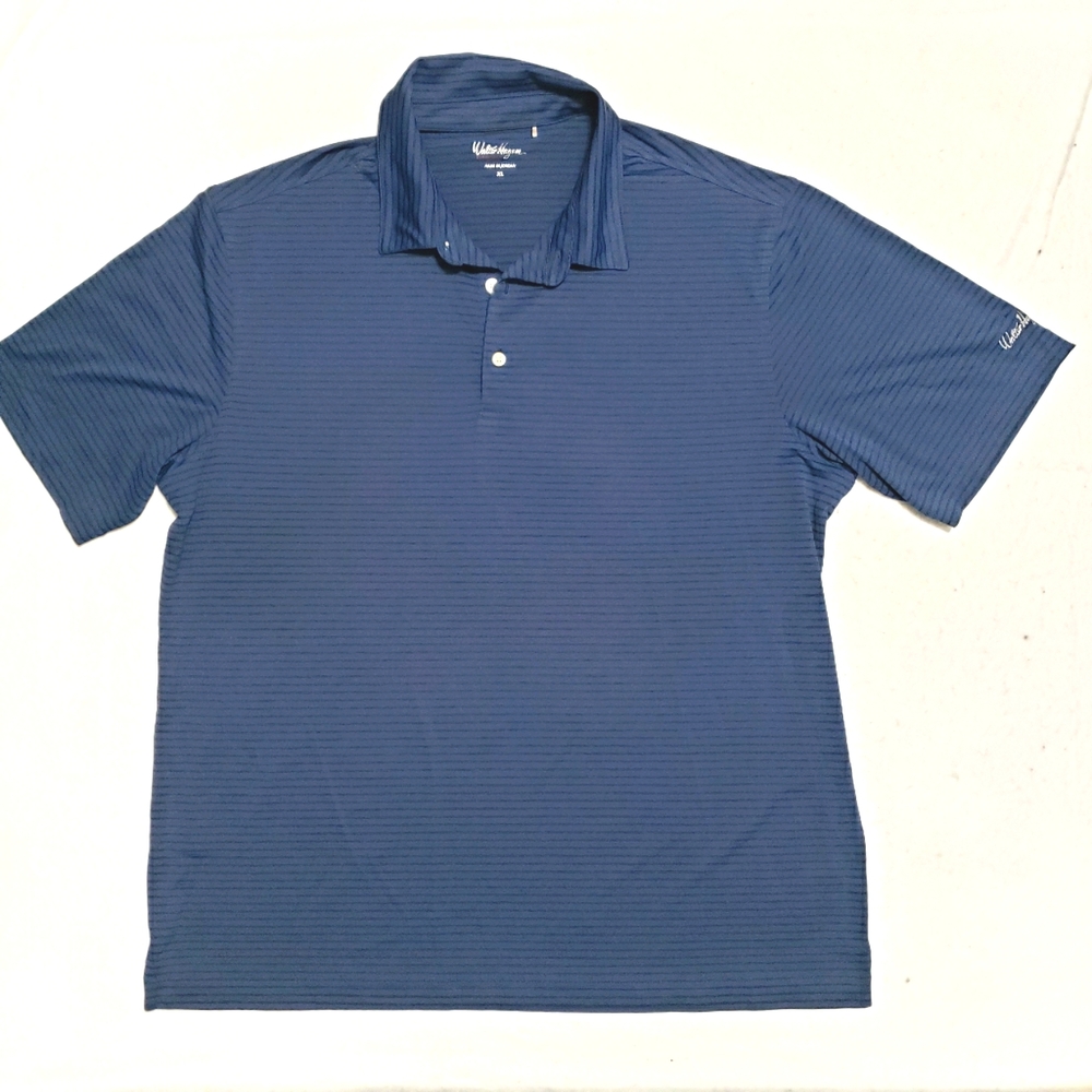 Walter Hagen Men's Size XL Short Sleeve Golf Shirt 100% Polyester